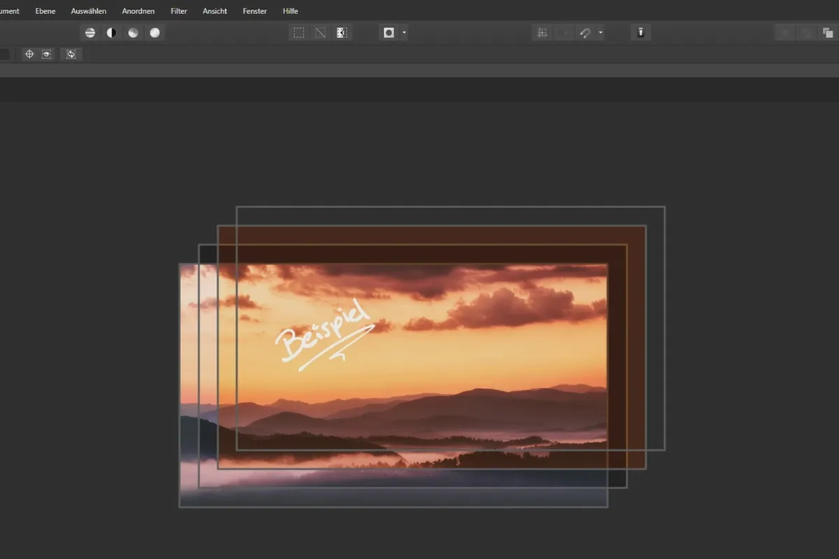 Affinity Photo-Tutorial – Grundlagen: 2.1 | Was sind Ebenen?