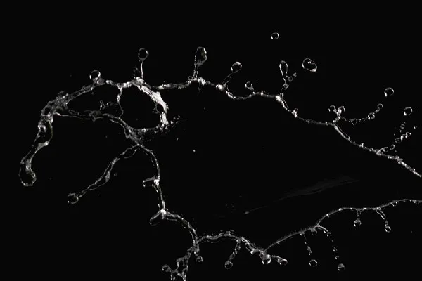 High-resolution images, textures & overlays: water splashes & water droplets 10