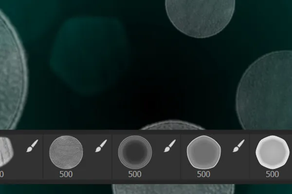 Photoshop-Pinsel für Bokeh-Effekte