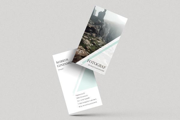 Suunnittelupohjat käyntikorteille – Versio 11