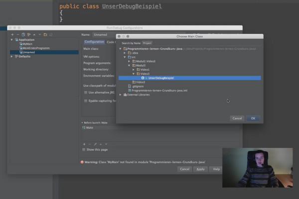 Java aloittelijoille – 3.3 Virheenjäljitys