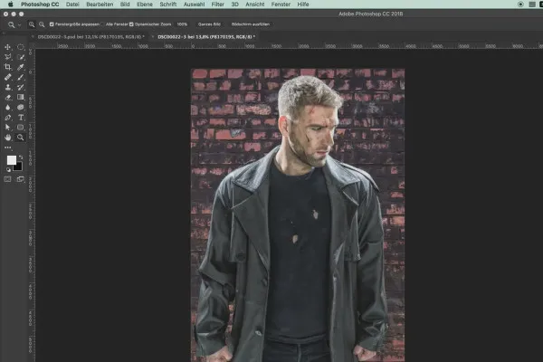 인기 있는 영화 포스터와 시네마 효과: The Punisher의 스타일 - 11개의 새로운 배경을 배치하세요
