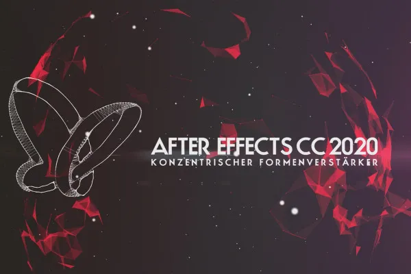 업데이트 설명: After Effects CC 2020 (2020년 5월) - 원형 형태 강조기