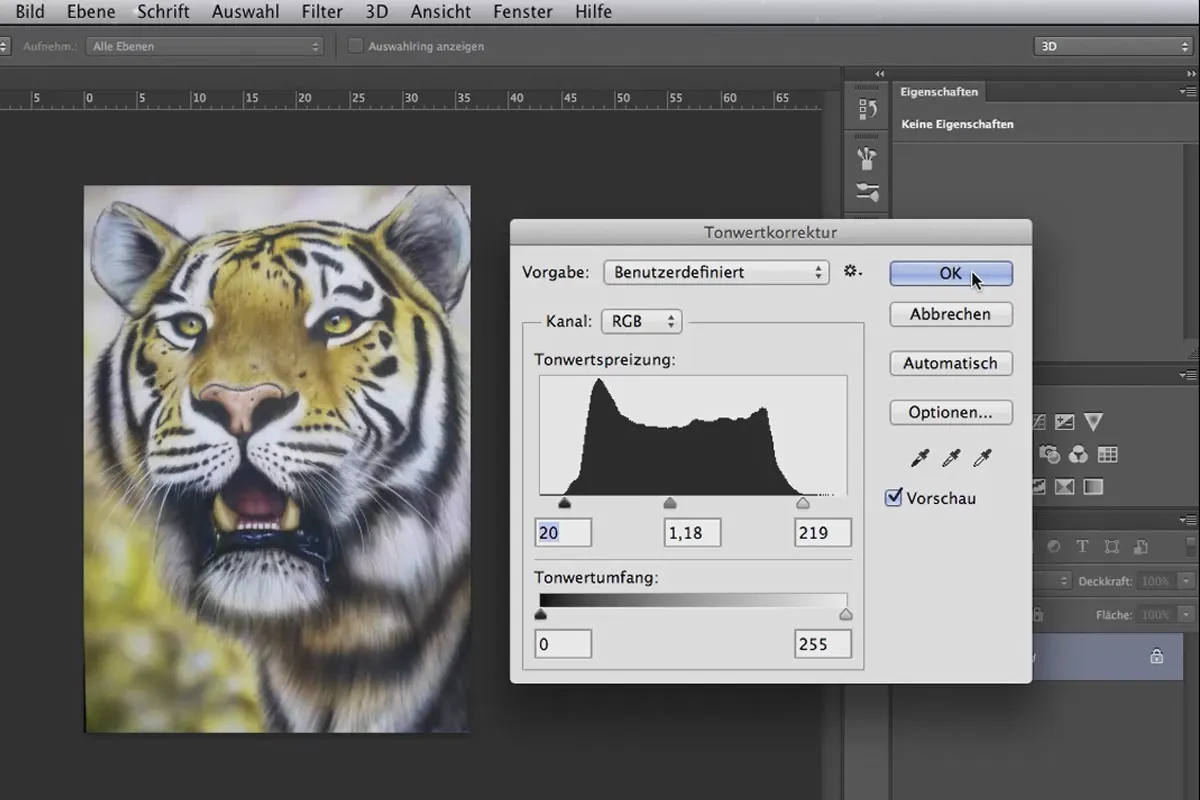 Digital bildebehandling for Airbrush-kunstnere: Førstehjelp - Tonejustering og stempeletøy