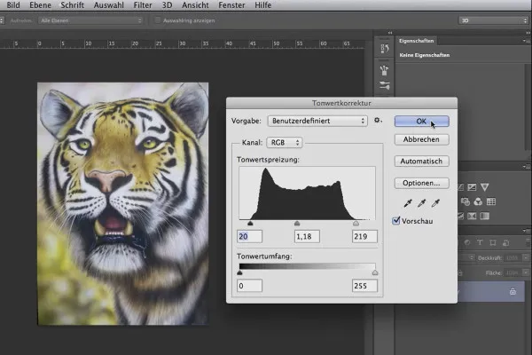 Digital bildebehandling for Airbrush-kunstnere: Førstehjelp - Tonejustering og stempeletøy