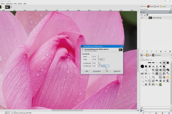 Image editing with GIMP: the tutorial for beginners - 11 How is an image structured?