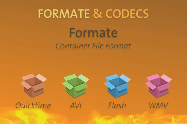 Compresión de vídeo Parte 1 - Formatos y códecs