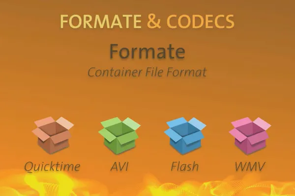 Videokomprimierung Part 1 - Formate & Codecs