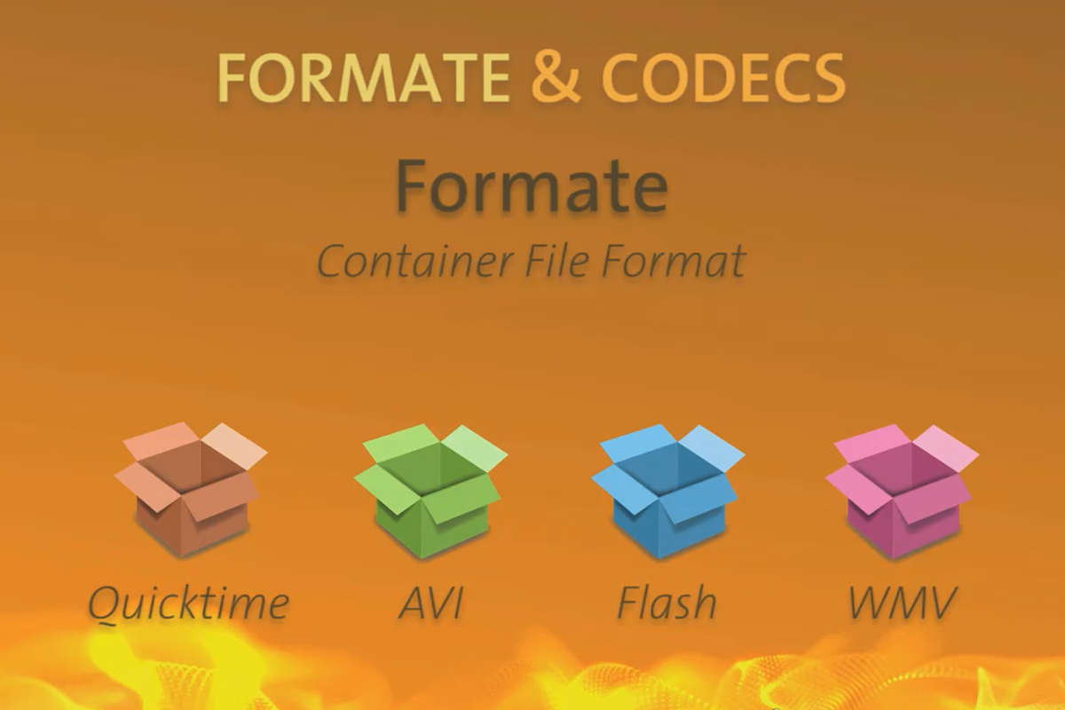 Video Compression Part 1 - Formats & Codecs