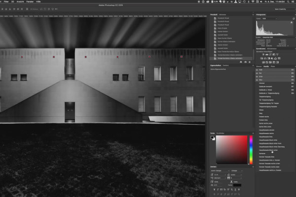 Fotografía de arquitectura: Edición de imágenes artísticas - 5.3 Correcciones del valor tonal y curvas de gradación