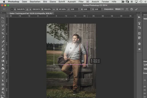 Black Forest: Der Workflow in Photoshop – 11 Lichtquelle