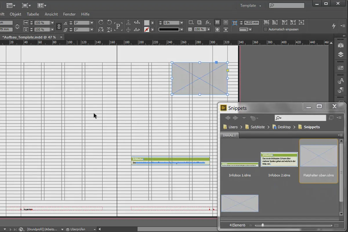 Великі проекти в Adobe InDesign - 2.10 - Бібліотеки та фрагменти