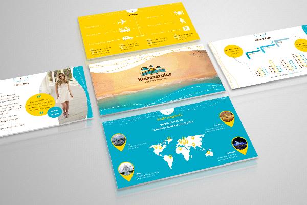 Microsoft PowerPoint-skabelon - Version 11