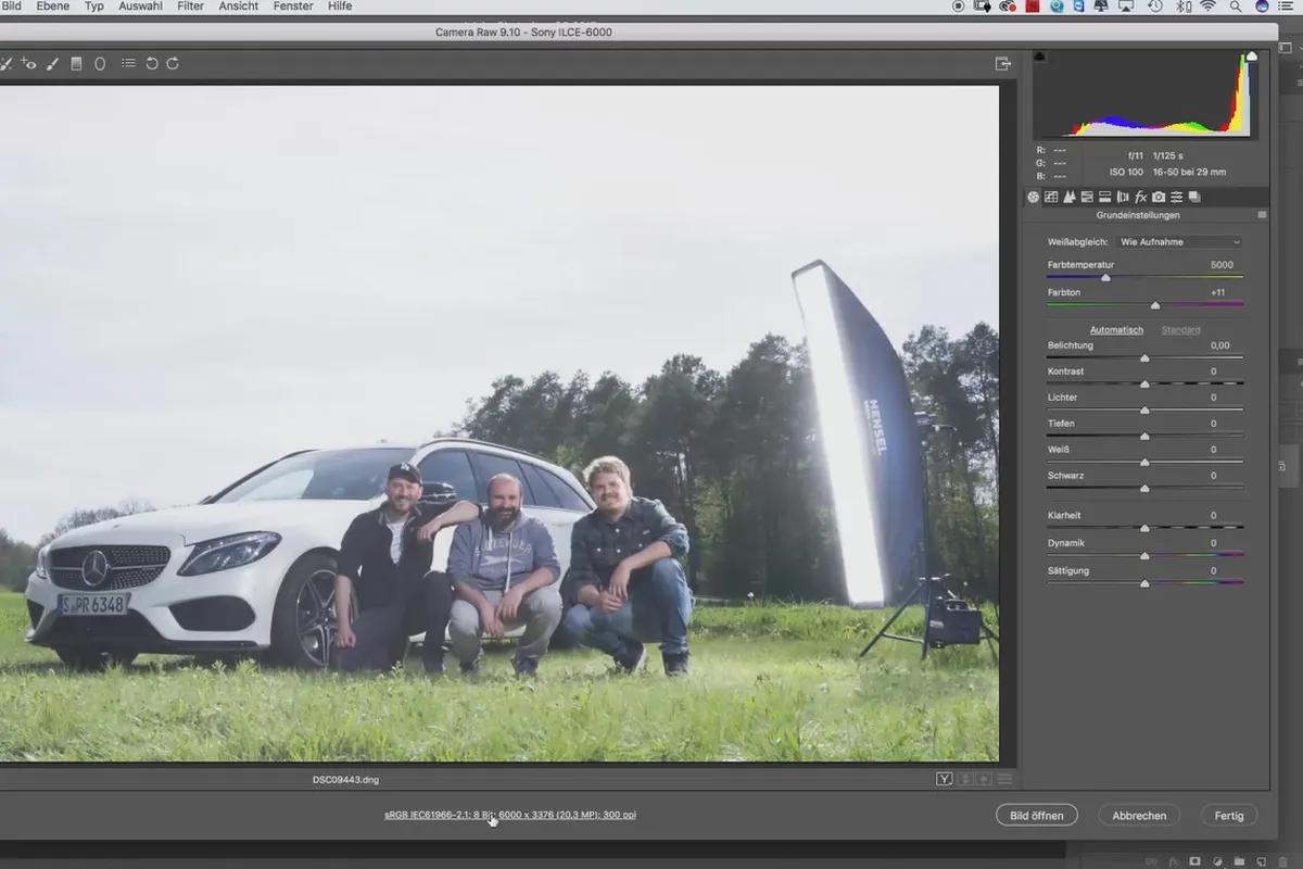 Photoshop für Einsteiger & Aufsteiger – 2.4 Raw öffnen