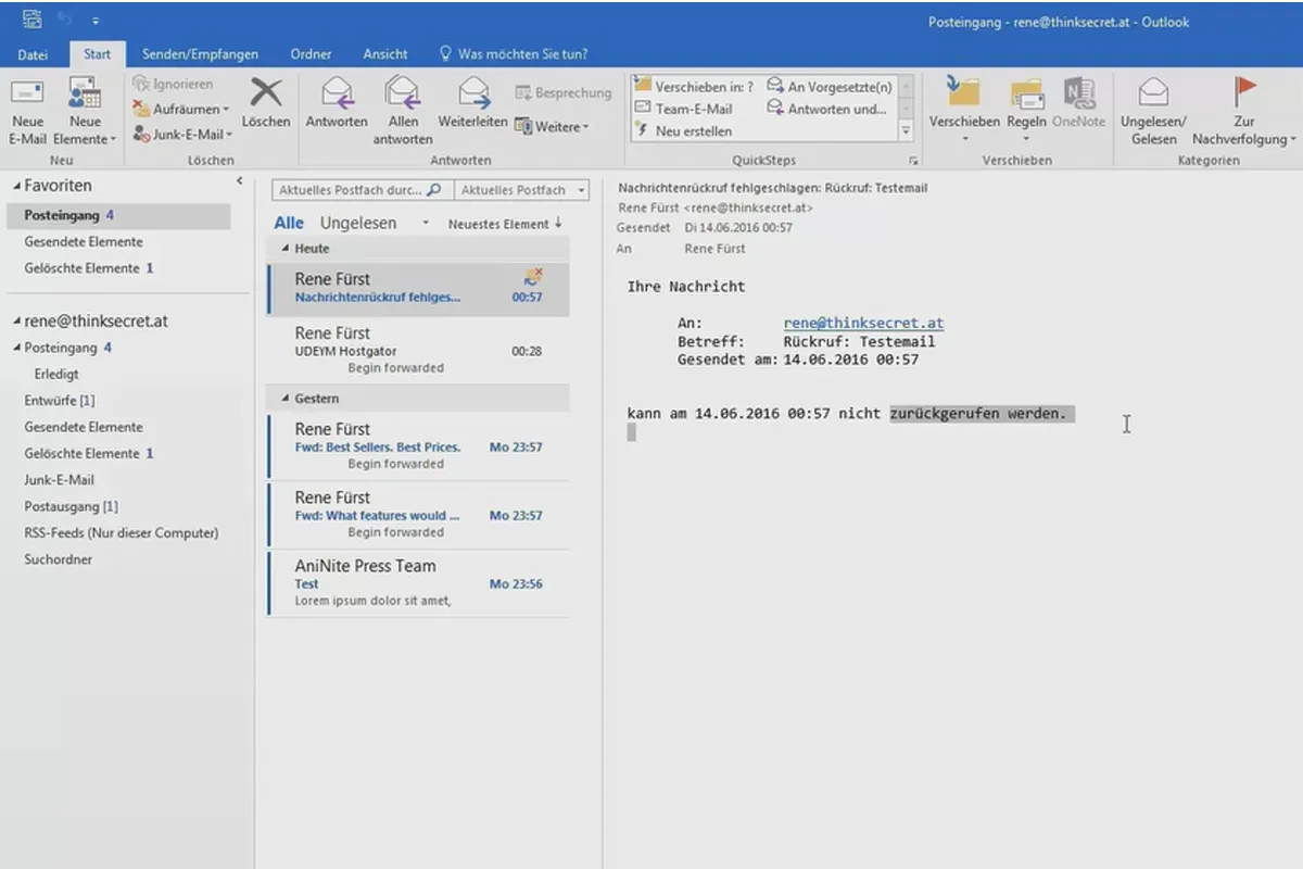 Mai bine în Outlook: Devino eroul biroului - 12 Retragere și înlocuire a unui email