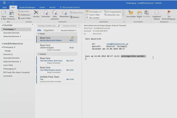 Bedre i Outlook: Bliv en Office-helt - 12 Tilbagekald og erstat en e-mail