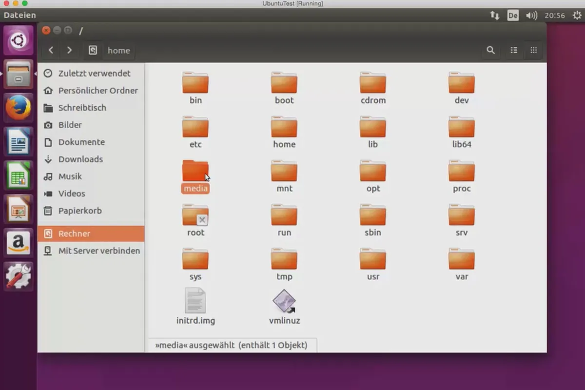 Linux untuk Pemula - 4.2 Struktur Direktori Linux
