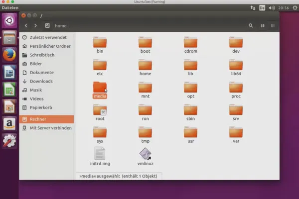 Linux untuk Pemula - 4.2 Struktur Direktori Linux