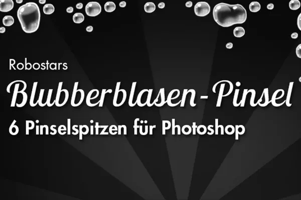 Blubberblasen-Pinsel