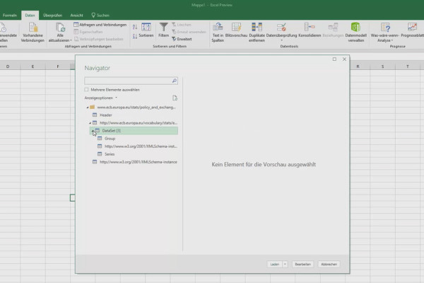 Excel-Kurs für Controlling und Vertrieb: Sortimentsliste, Einheiten, Währung & Co – 3.3 Aktuelle Wechselkurse direkt nach Excel importieren
