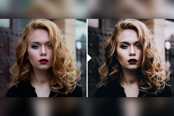 Mørk Fantasy-preset for Lightroom og Camera Raw: 11 | Summer Vintage