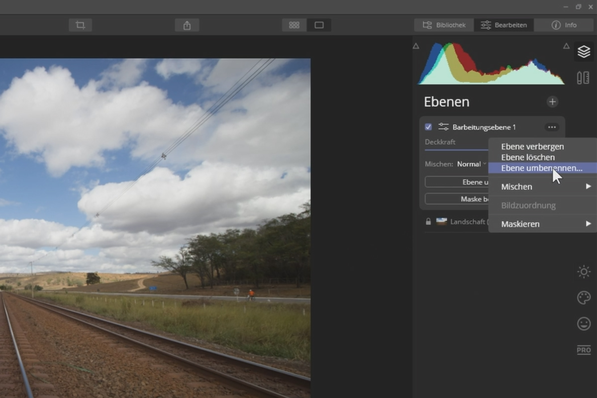 Skylum Luminar 4 - Tutoriel : 2.2 | Calques