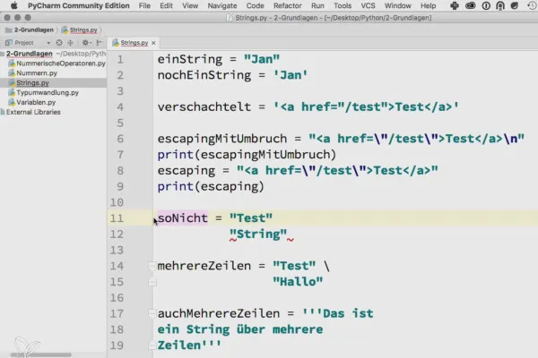 Menggunakan Strings dalam Python - 2.5