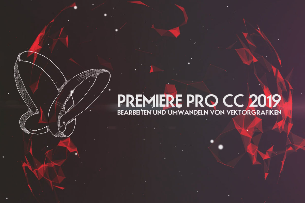 Nytt i Creative Cloud: Premiere Pro CC 2019 (oktober 2018) - Redigering och konvertering av vektorgrafik