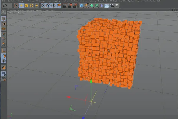 Cinema 4D MoGraph를 위한 초보자 가이드 - 2.8 Effectors : Ziel