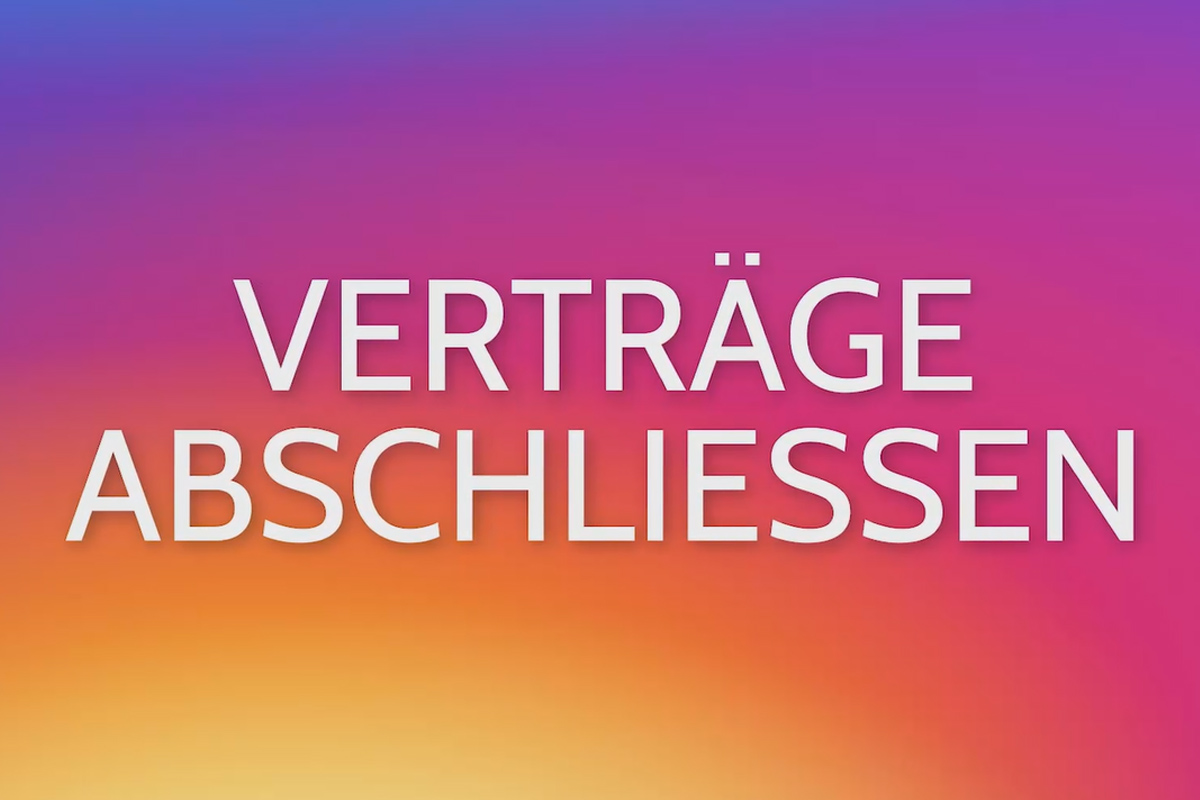 Vaikuttaja! Ansaitse rahaa Instagramilla | 3.5 Sopimus allekirjoitetaan