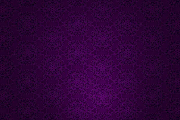 Purple wallpapers with the finest ornamentation - Version 1