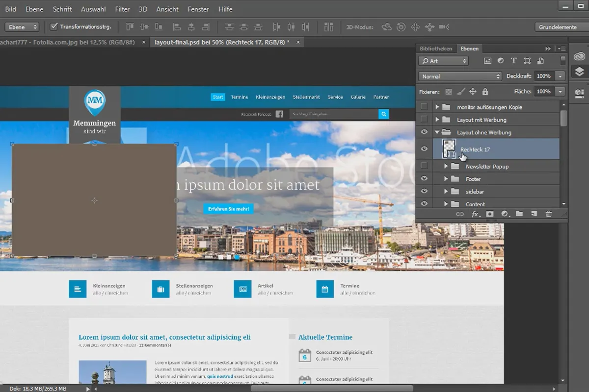 Novidades na Creative Cloud: Photoshop CC 2015.1 (novembro de 2015) - 01 Geral e pequenas novidades.