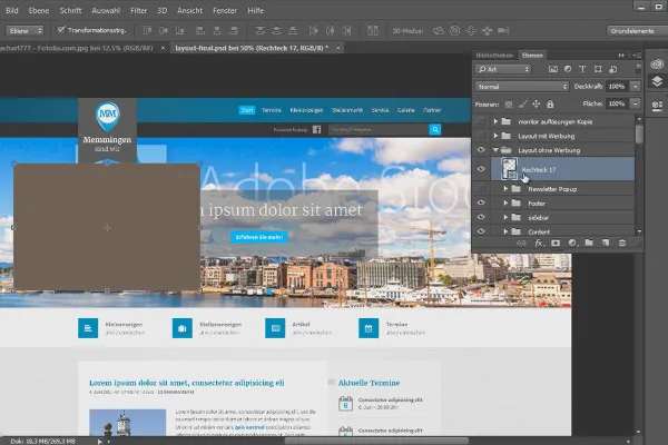 Neues in der Creative Cloud: Photoshop CC 2015.1 (November 2015) – 01 Allgemeines und kleinere Neuerungen