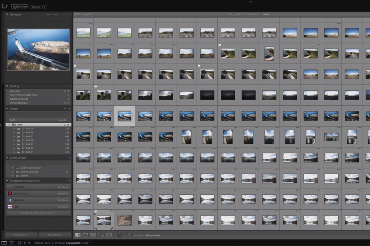 Tutorial de Lightroom Classic CC: 3.4 | Puntuación y marcado