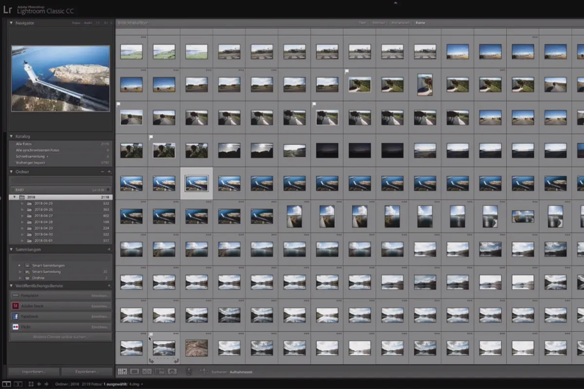 Lightroom Classic CC-Tutorial: 3.4 | Bewerten & Markieren