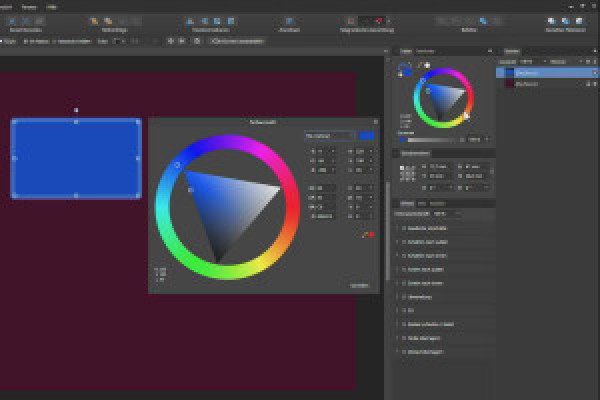 Affinity Designer Tutorial - Basics: 2.2 | Colors and swatches