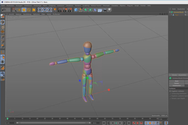 Cinema 4D'de 3D animasyon oluştur: 3.4 MoGraph: Generatörler