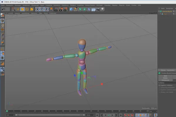 3D-Animation erstellen in Cinema 4D: 3.4 MoGraph: Generatoren