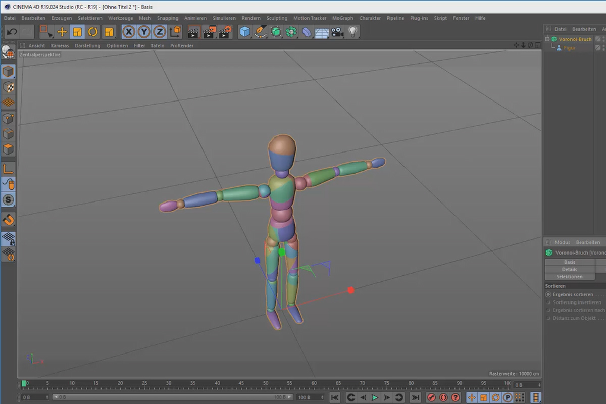 Create 3D animation in Cinema 4D: 3.4 MoGraph: Generators