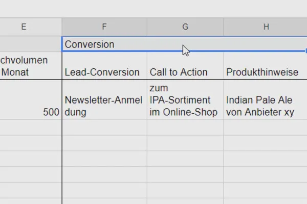 Wie du mit Content Marketing Kunden gewinnst: 3.5 Redaktionsplan erstellen