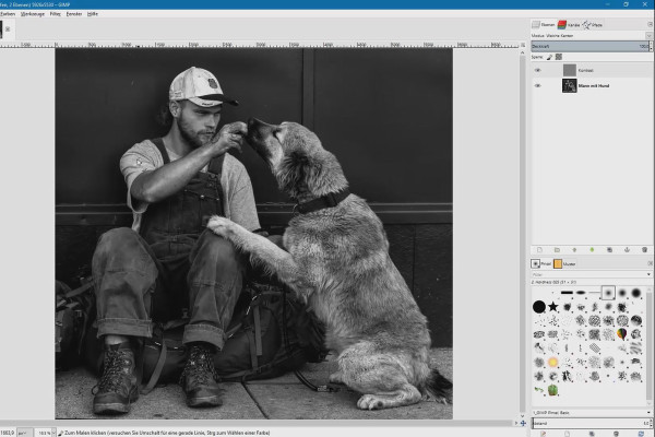 Retouche d'images avec GIMP : le tutoriel pratique - 12 Renforcer le contraste II