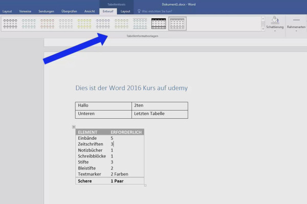 Meglio in Word: diventa un eroe dei documenti - utilizzare e lavorare con 12 tabelle.