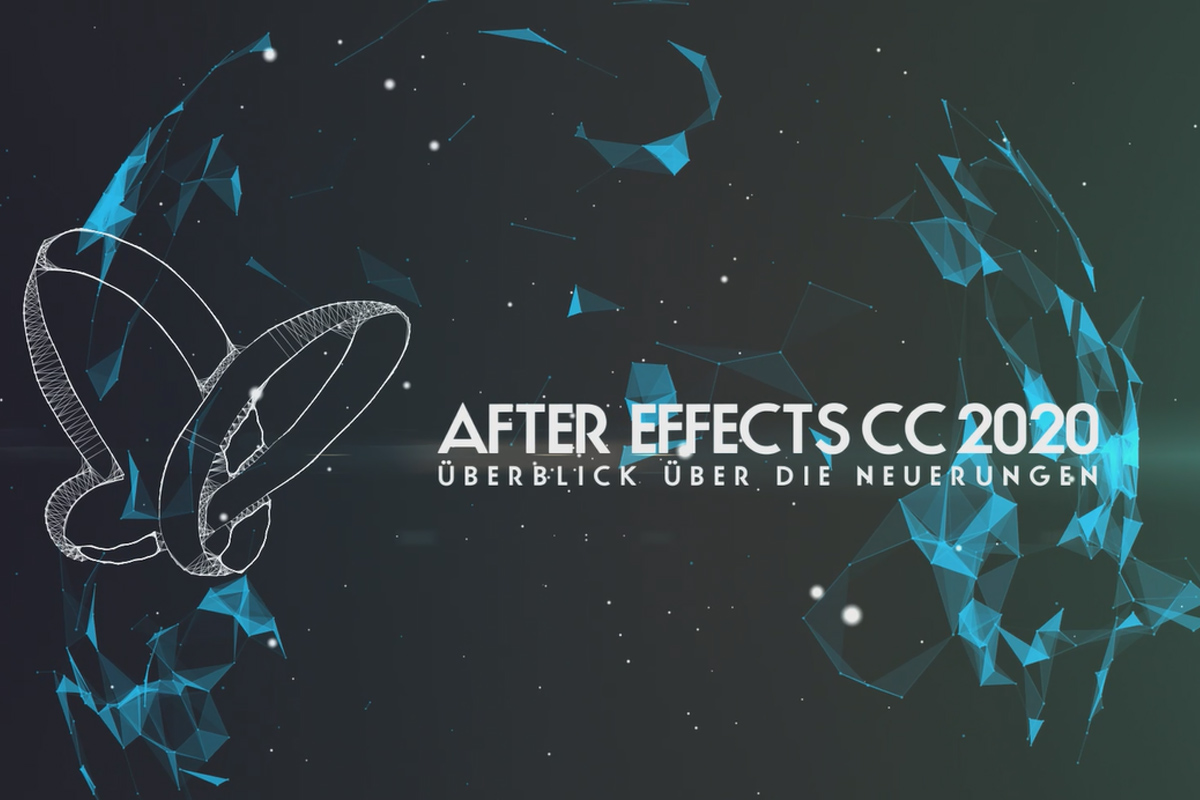 Uppdateringar förklarade: After Effects CC 2020 (november 2019) - översikt över nyheterna.
