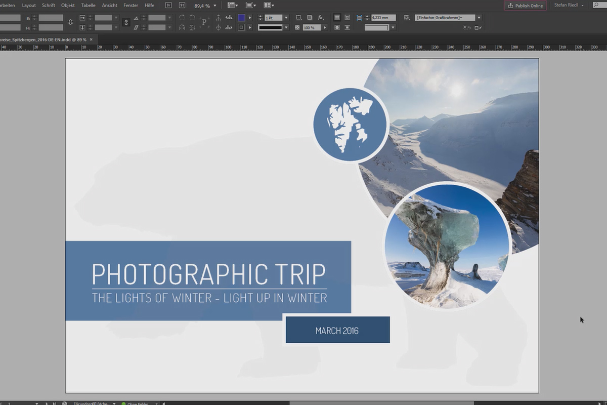 Nytt i Creative Cloud: InDesign CC 2015.2 (november 2015) – Publiser design via Publish Online.
