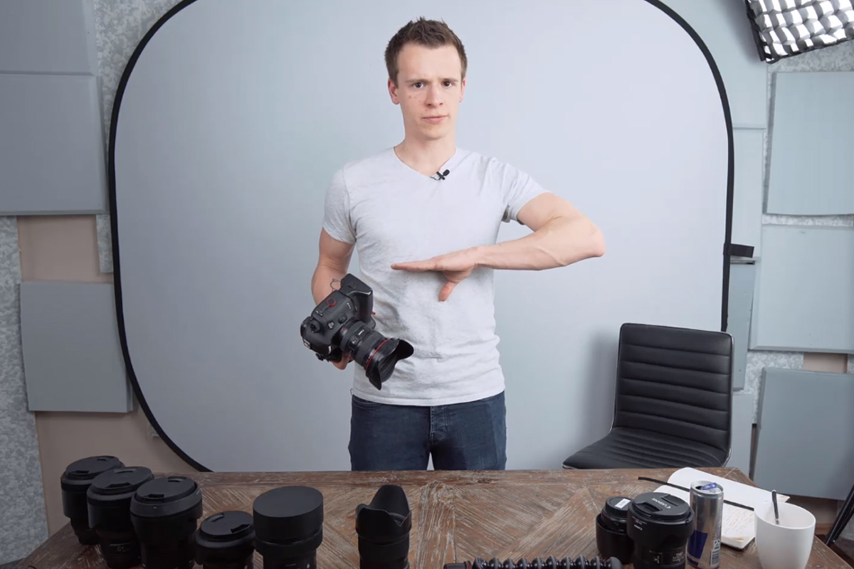Videografikurs: 3.3 | Hvilket objektiv har jeg brug for?