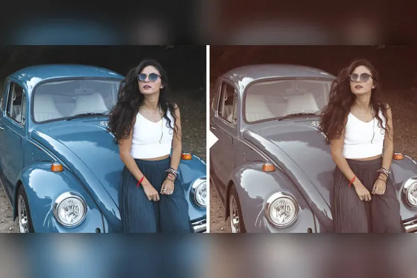 Eelseaded vintage- ja retrostiilis (Lightroom, Camera Raw): 11 | Bleached Smooth