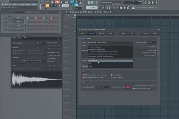Produzione musicale digitale con FL Studio - 3.5 Conoscenze aggiuntive e registrazione delle fonti audio