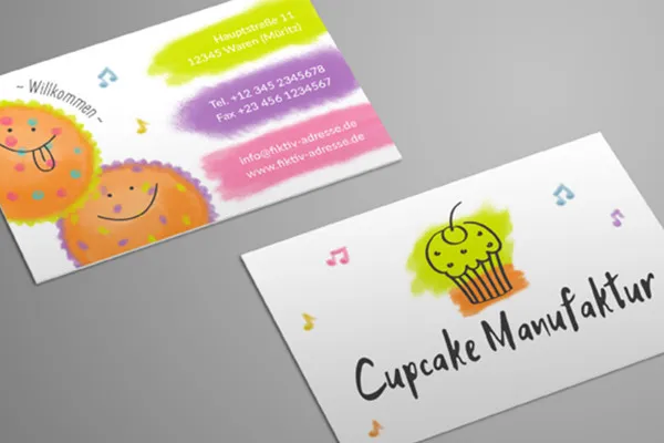 Design templates for business cards - Version 1