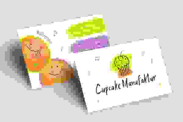 Suunnittelumallit käyntikorteille – Versio 1