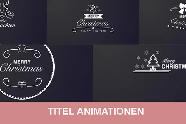 Merry Christmas CreatorsKIT: Text-Animationen